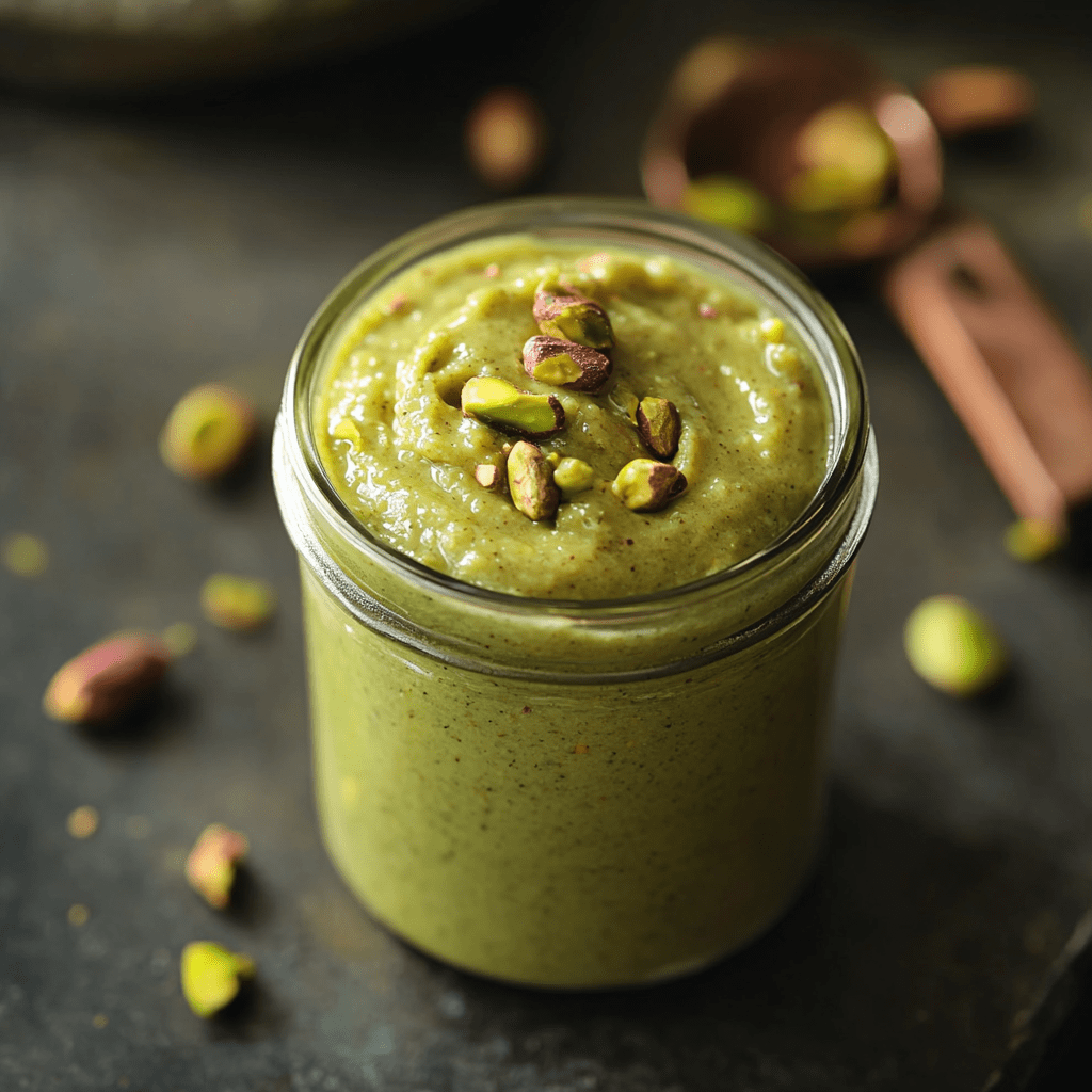 Rich and Creamy Pistachio Paste for Baking and Desserts